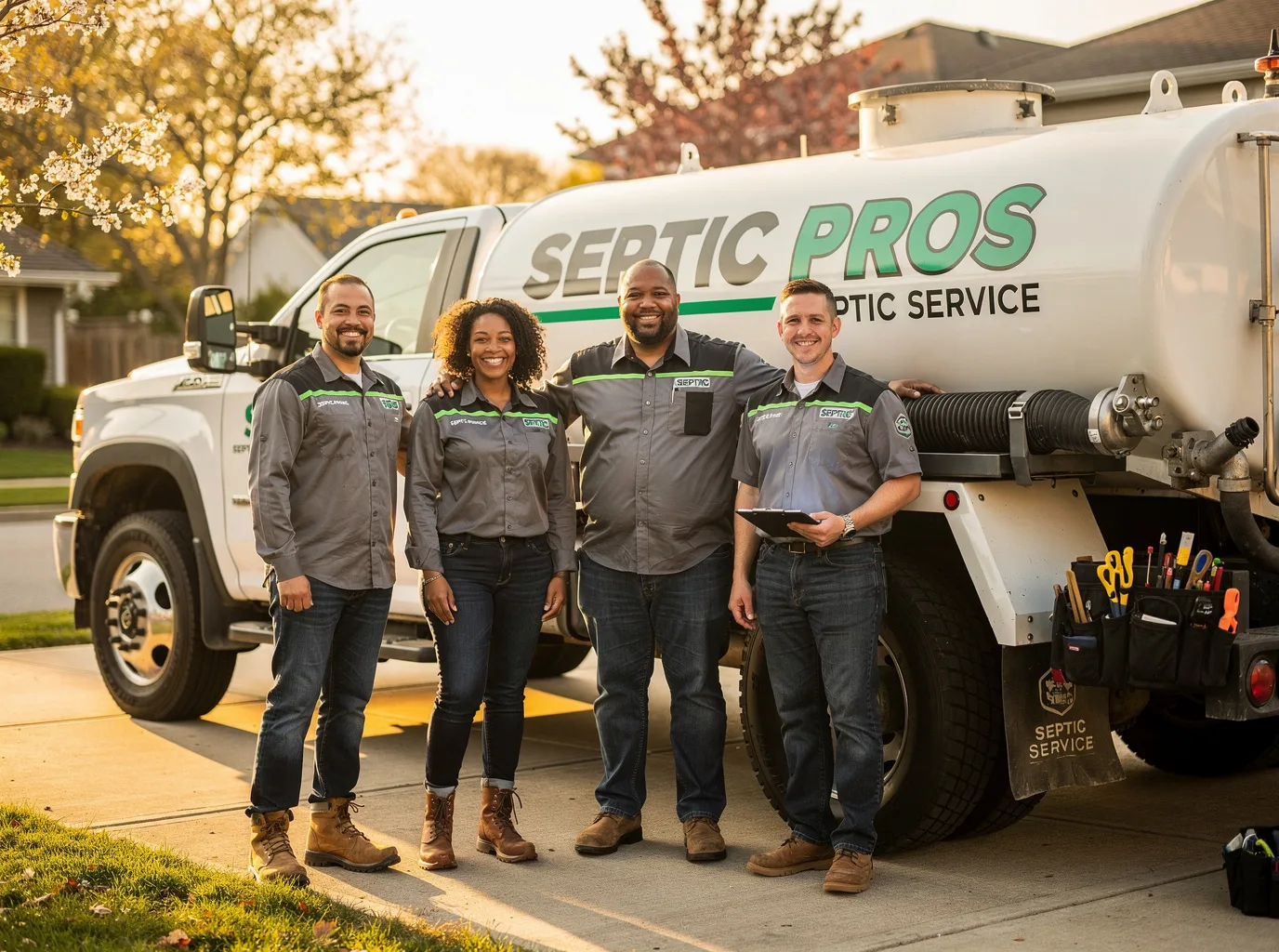 Septic Tank Pumping company in Rosston, OK
